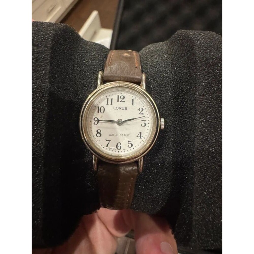 Vintage Lorus women’s watch new battery